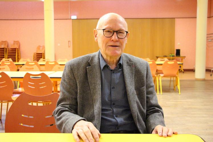 Maurice Droulin, ancien président de la FDSEA 61 se remémore les souvenirs de son engagement syndical pour les 80 ans de cette dernière.