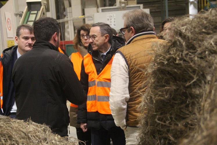 Cédric Nouvelot (au nom du Département et de la Région) était également présent.