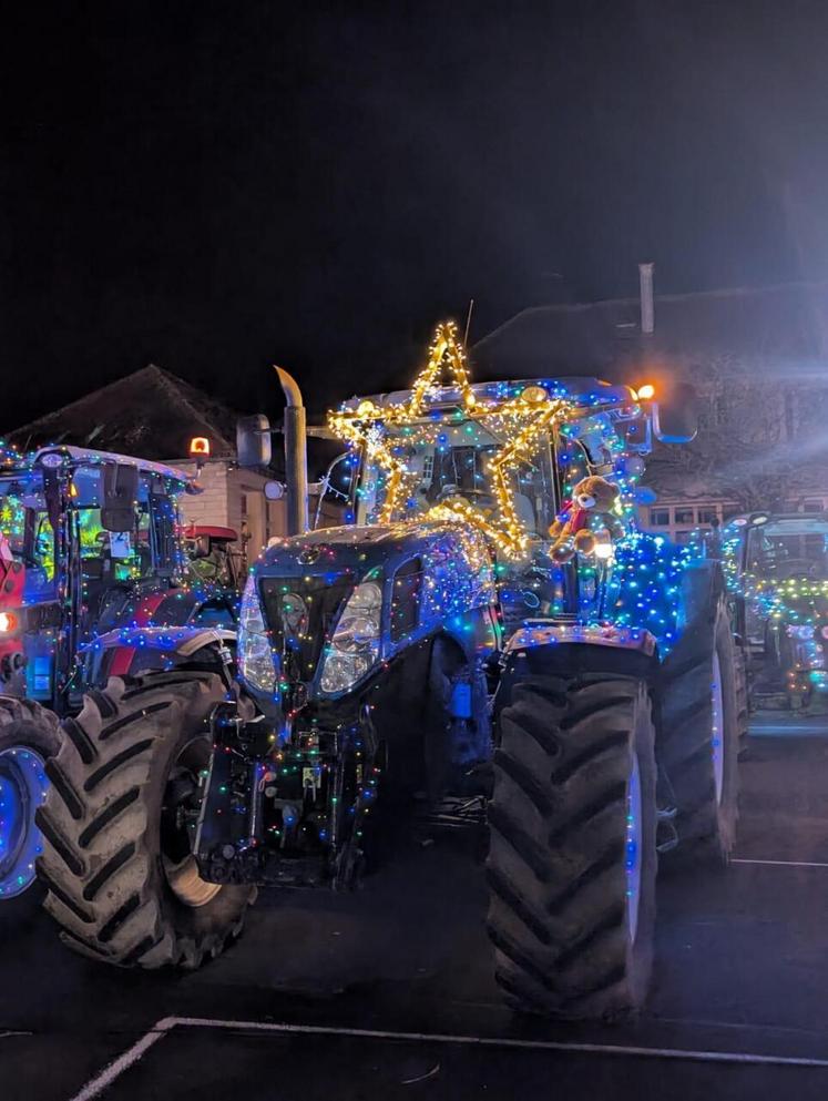 Étoile lumineuse de sortie.