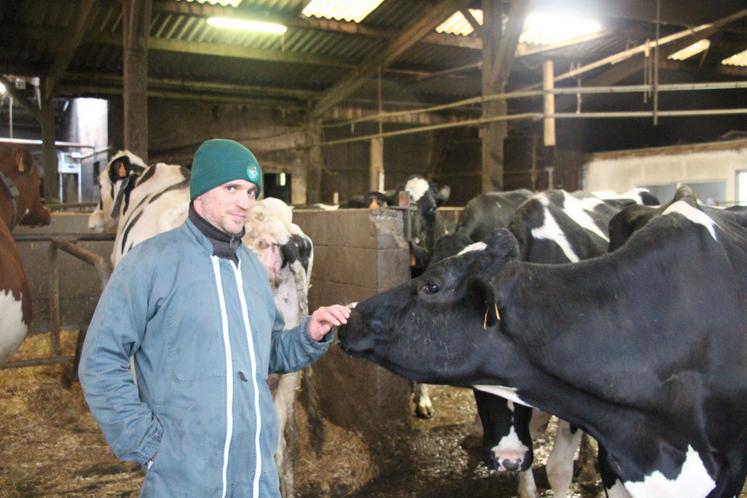Jean-Baptiste Radigue accueillera au mois de juin 2026 une école ornaise dans le cadre des Fermes ouvertes.
