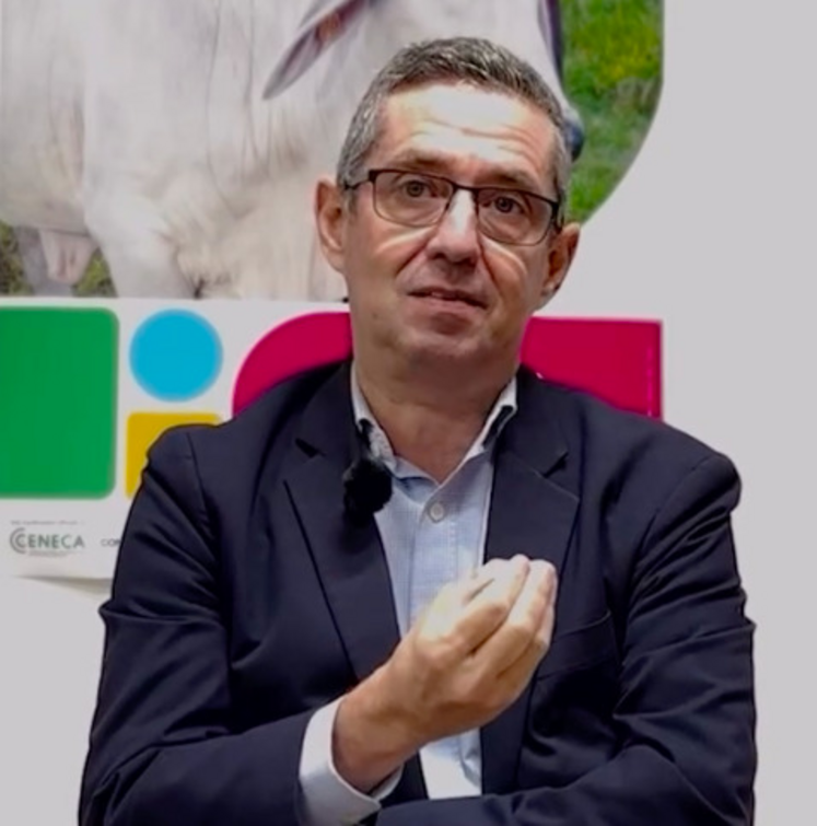 Jérôme Despey, président du Ceneca, organisme qui gère le Salon international de l'Agriculture, rappelle le sens de ce grand rendez-vous qui a accueilli plus de 600 000 visiteurs en 2025.