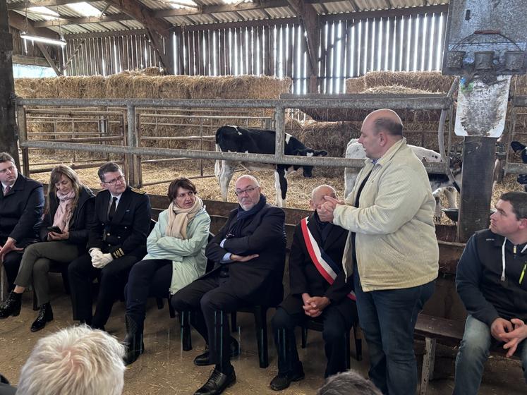 Ludovic Blin, vice-président de la FNPL, s'inquiète sur le contexte économique national et international.