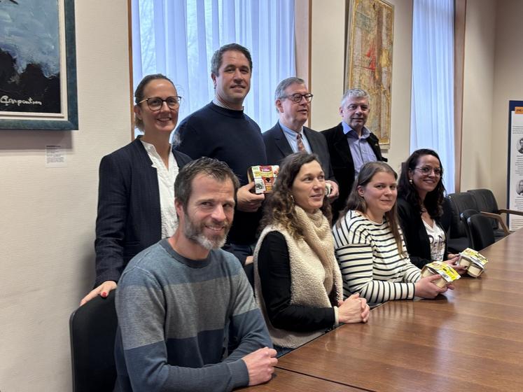 Les producteurs, en majorité labellisés Manche Terroir, sont prêts à vivre une belle aventure au Salon de l'agriculture et pour certains participer au Concours général de l'agriculture pour décrocher des médailles.