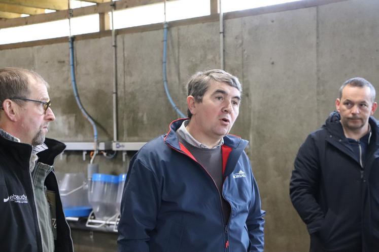 Alexis Descamps : "On n'a pas eu les sommets comme nos voisins. Va-t-on avoir les baisses malgré tout ?"