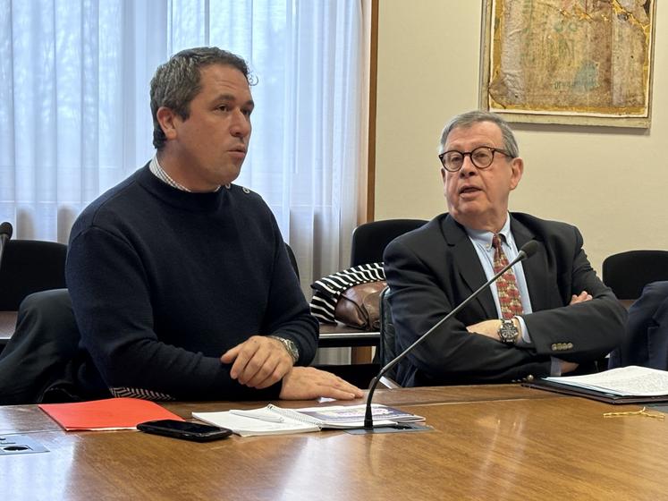 La Chambre d'agriculture et le Conseil départemental. affirment leur partenariat notamment pour le Salon de l'agriculture.