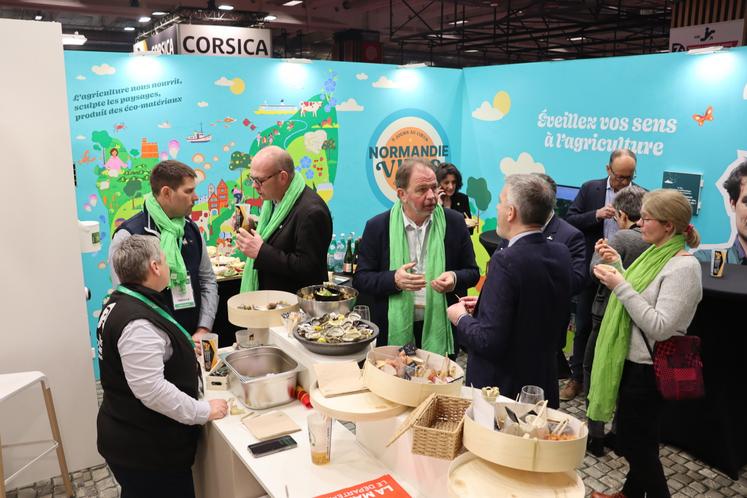 Dégustations et savoir faire au programme.