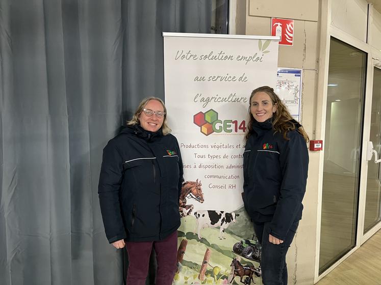 Le GE 14 a participé au job dating organisé par le salon.