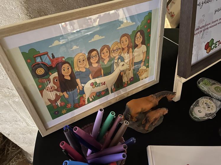 L'équipe du GE 14 est composée de sept collaboratrices.