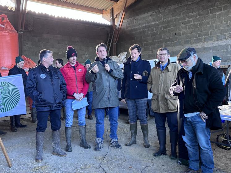 Pour François Rihouet, les discussions doivent permettre de faire des entretiens programmés et cohérents".