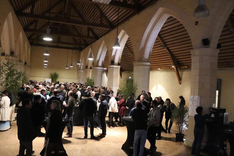 350 personnes ont fait le déplacement à l'occasion des dix ans du GE 14.