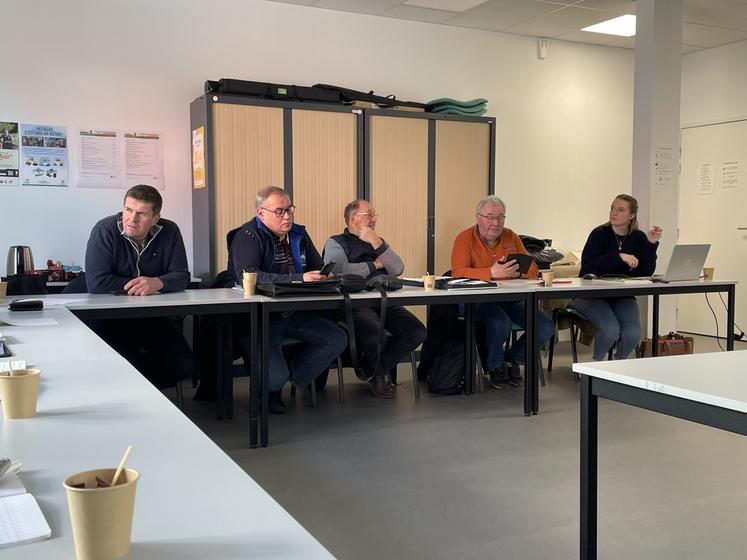 Parmi les réussites marquantes, Thierry Chanu retient la mise en place d'une plaquette régionale.