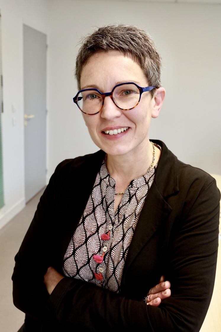 Pour la première fois, la coopérative Les Maîtres laitiers du Cotentin, présidée par Valérie Blandin, sera présente au Salon de l'Agriculture à Paris afin d'afficher "un modèle unique et vertueux".