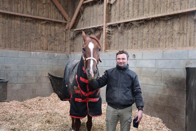 Josh Power et Sébastien Ernault ont terminé à la deuxième place du Grand prix d'Amérique 2026, le 21 janvier dernier à Vincennes.