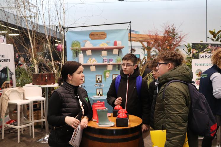"La diversité des métiers agricoles, on ne la voit pas assez. Il y en a pour tout le monde, à la ferme, comme dans un bureau. Il y a plein de clés d'entrée", affirme l'Anefa.