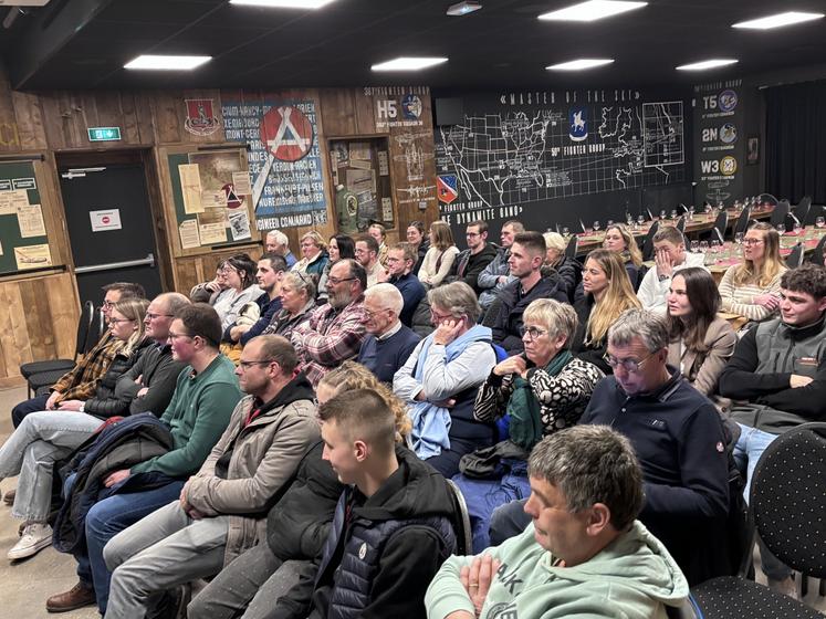 Une quarantaine de personnes a participé à l'assemblée générale du Comice agricole de Carentan/Sainte-Mère.