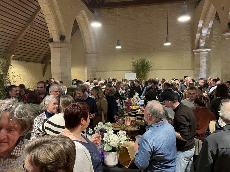 350 personnes ont fait le déplacement à l'occasion des dix ans du GE 14.