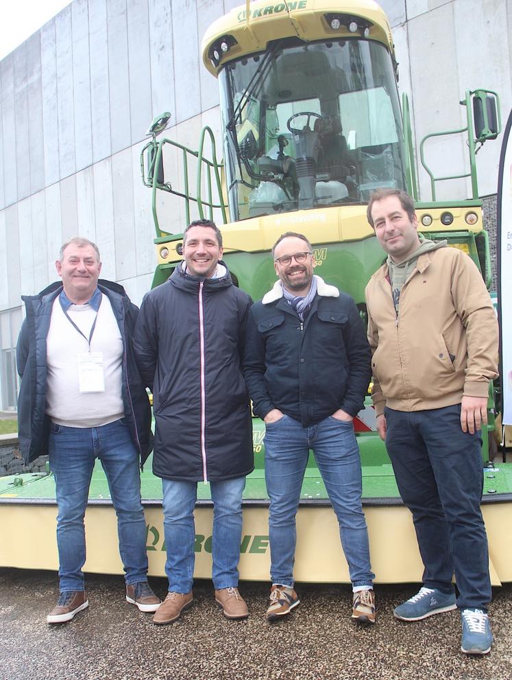 Tony Soisnard-14 et Jérémy Boucé-50 (aux côtés de Michel Letourneur-27 et Baptiste Baril-76, les deux coprésidents) font leur entrée au conseil d'administration. Ils remplacent Benoît Bagot (50) et Arnaud Besnier (14).