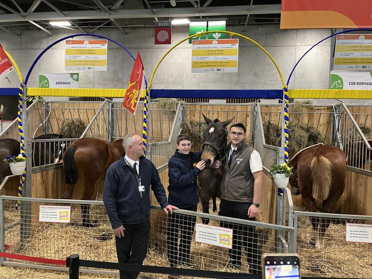 Côté Cob Normand : Nausicaa des Loges avec Mathieu Dubost.