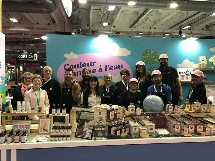 Les producteurs gardent le sourire même si les ventes ont été moindres cette année.