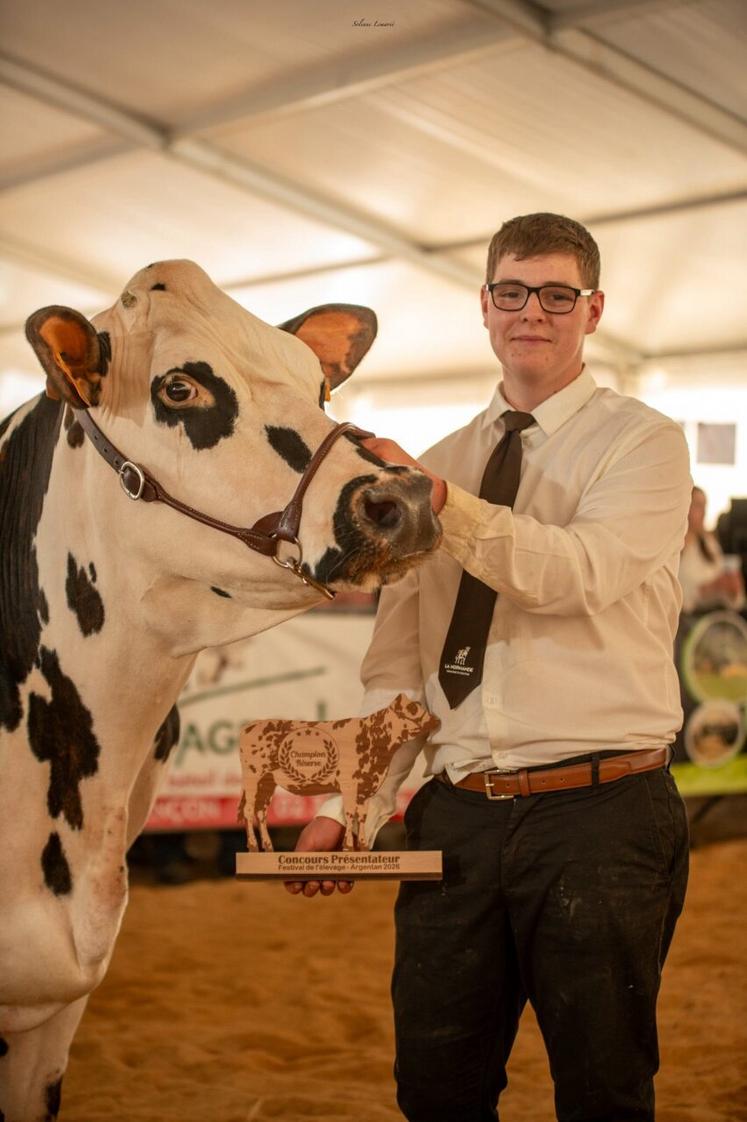 Clément Pericles a remporté sa section.