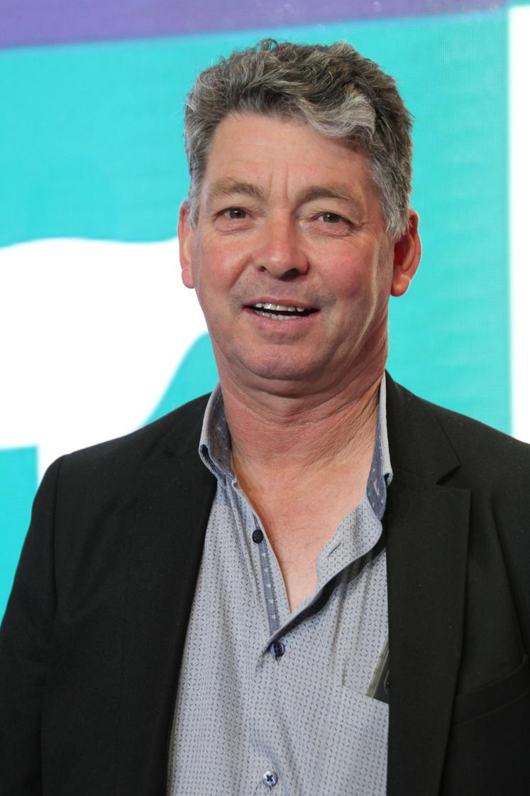 Jean-Michel Hamel, président de la FDSEA de la Manche.