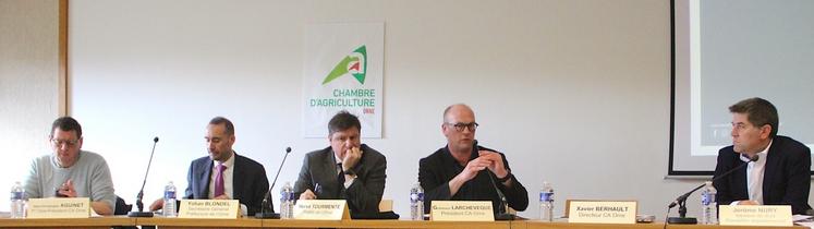 "Le Département a ouvert une ligne budgétaire concernant la biosécurité pouvant aller jusqu'à 10 000 € mais il n'y a pas trop de demande", a regretté Jérôme Nurry.