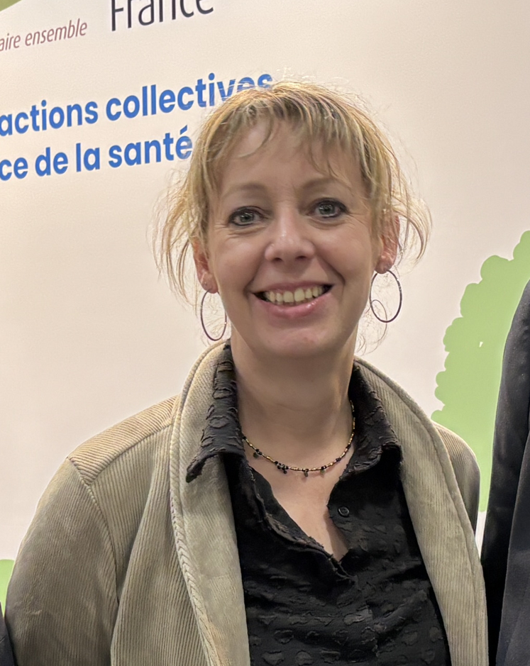Stéphanie Lebranchu, directrice du GDS de la Manche.