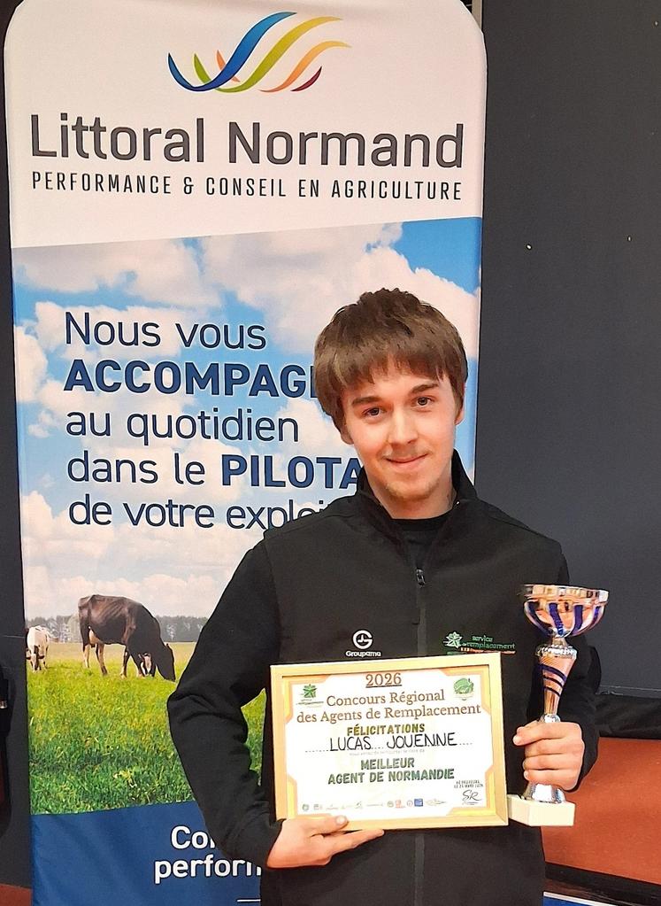 Lucas (50) meilleur agent de Normandie.