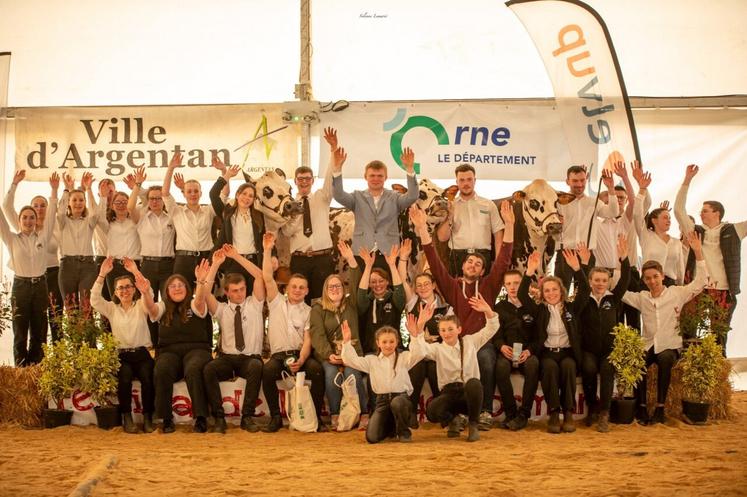 38 jeunes présentateurs ont participé à ce concours, le 8 mars 2026, à Argentan.