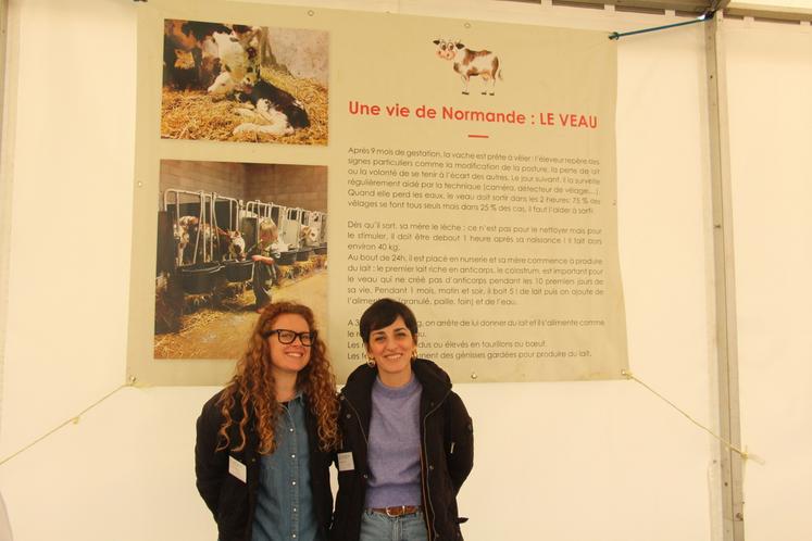 Lisa Devaux-Fleutry et Ophélie Gohier ont encadré ce projet.