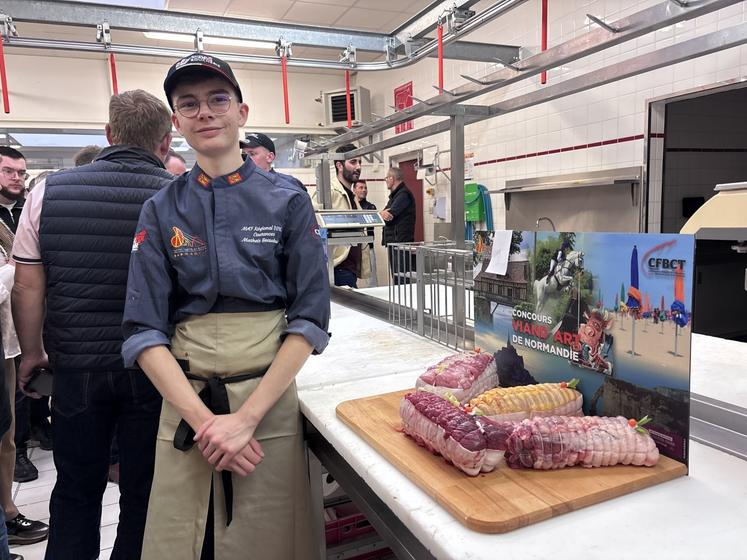 Mahtéis Baudouin du Calvados se classe 4e. 