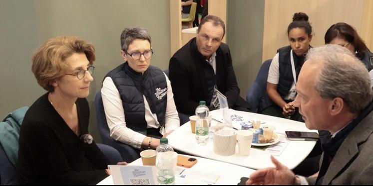 Une signature avec le CNOUS a été finalisée au Salon de l'Agriculture pour permettre aux produits d'être présents dans les universités.