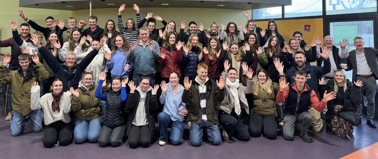 Les jeunes Anglais ont passé plusieurs jours dans le Saint-Lois, avant d'accueillir dès la semaine prochaine, les étudiants de Saint-Lô Thère.