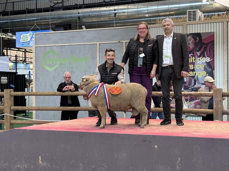 Première participation pour Ludovic Suing de l'Eure, et consécration.