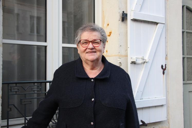 Anne-Marie Guérin, maire de Saint-Mard-de-Réno pendant trois mandats.