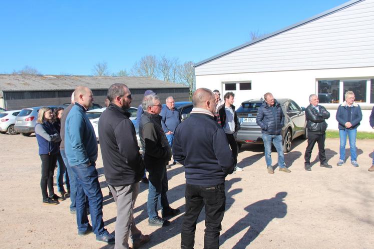 Une vingtaine d'adhérents du Syndicat Charolais était présente lors de son Assemblée générale, mardi 17 mars.