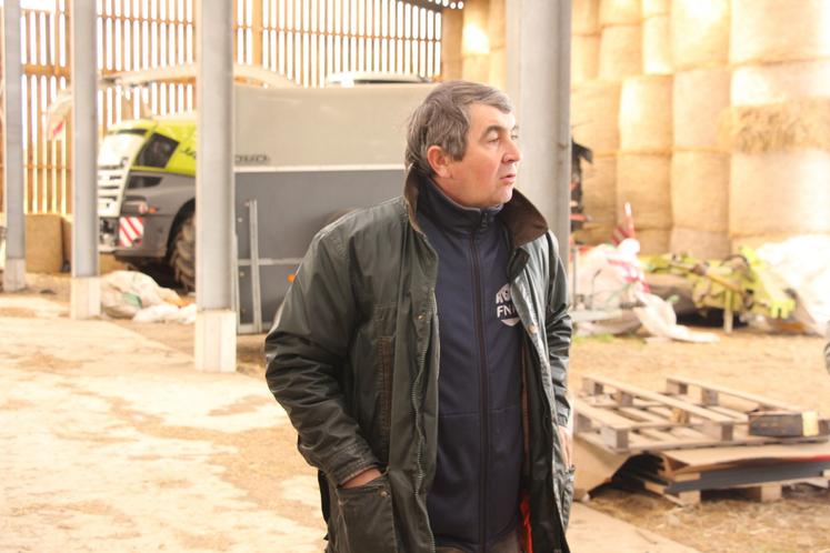 Alexis Descamps, responsable de la commission économique de la FNPL, est intervenu lors de la journée technique lait, jeudi 12 mars 2026.