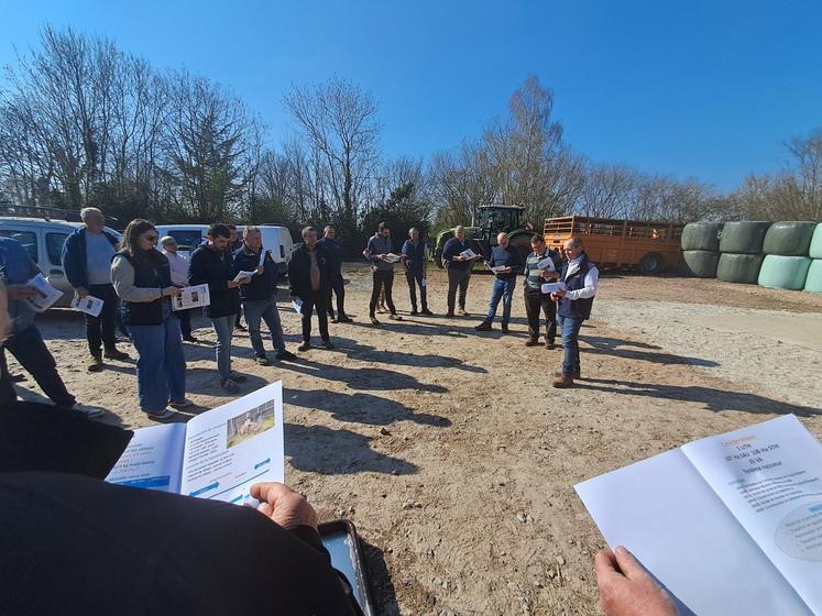 Un grand soleil a ravi les participant(e)s.