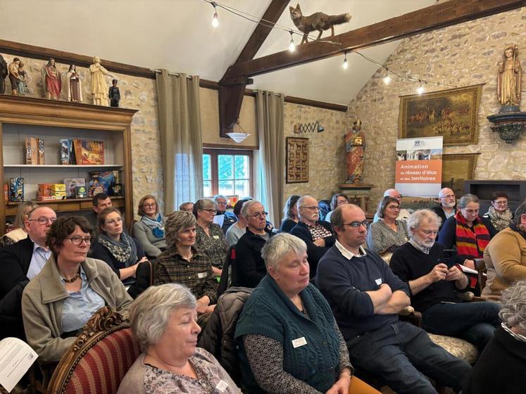 Chaque année, le Codep (comite des responsables d'échelons) sont réunis pour mieux connaitre les dernières réglementations et échanger autour de motions qui seront proposées à l'assemblée générale en juin prochain.