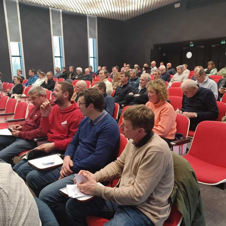 Les administrateurs de la nouvelle mandature sont en poste pour les trois prochaines années.