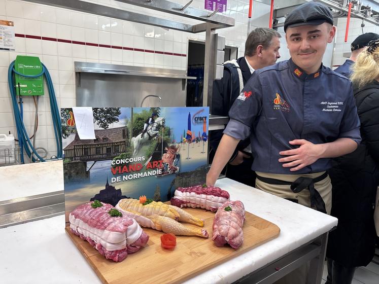 En terminant 2e, Mathias Lemoine de Seine-Maritime, est sélectionné pour l'épreuve nationale à Vannes. 