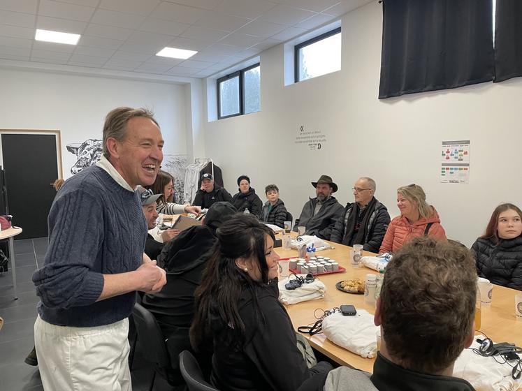 "C'est notre ADN de recevoir, de partager et de prôner un enrichissement mutuel", clame François Lemière, cofondateur des Éleveurs de la Charentonne.