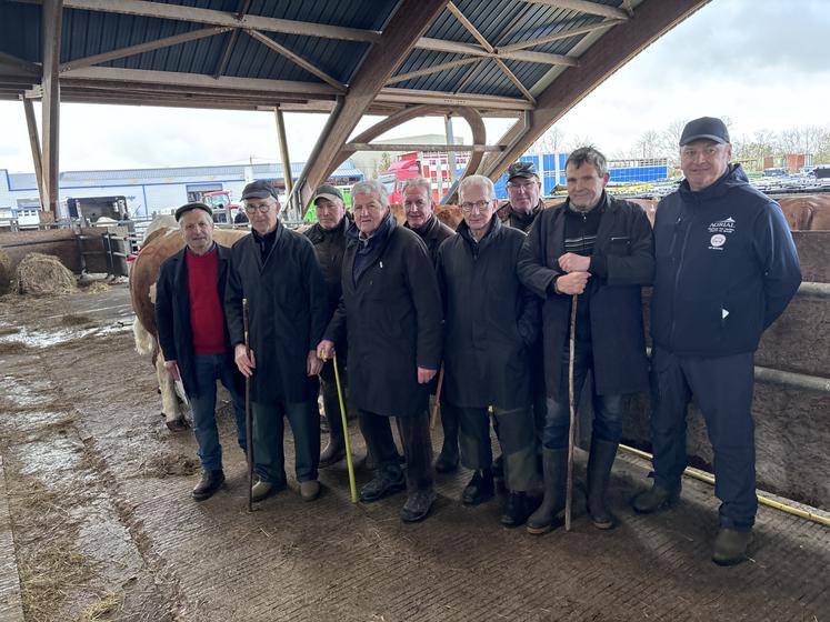L'équipe des jurés a été emmenée par Yvon Avice.