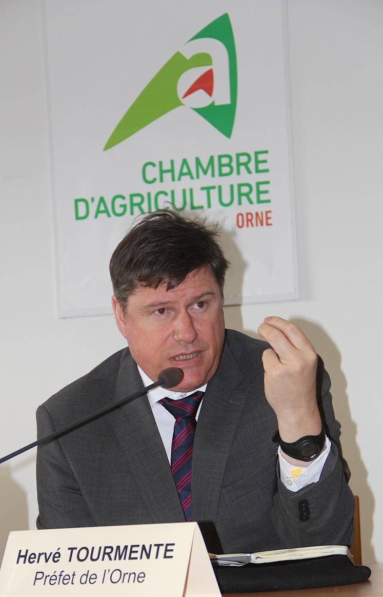 Pour le préfet de l'Orne, la lutte contre la tuberculose ne tourne pas qu'autour du blaireau. "Ce n'est pas aussi binaire que cela".