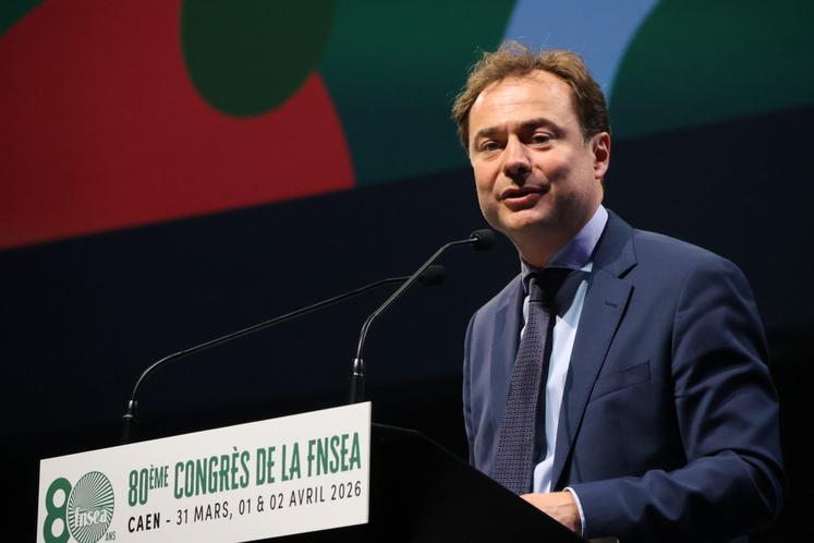 80e congrès FNSEA Caen 2026 parc des expositions