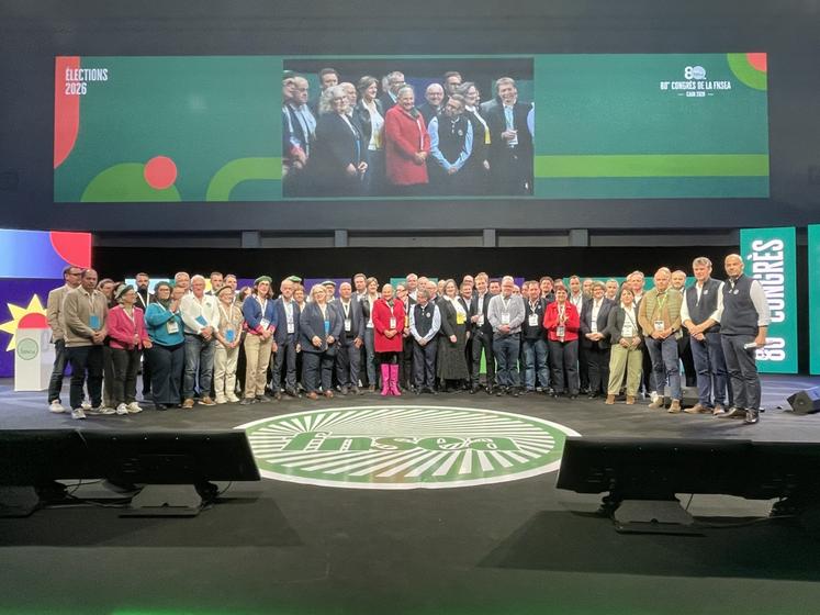 322 délégués ont participé à l'élection du nouveau conseil d'administration de la FNSEA.