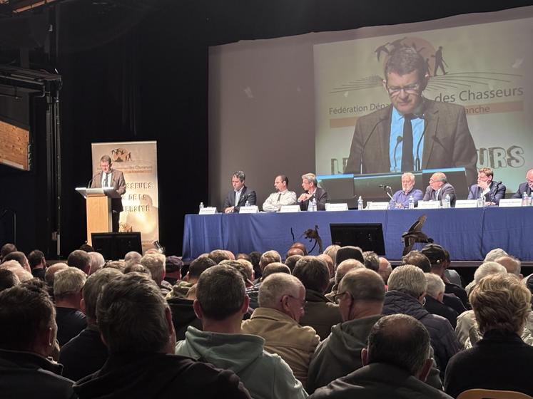 Le préfet de la Manche, Marc Chappuis.