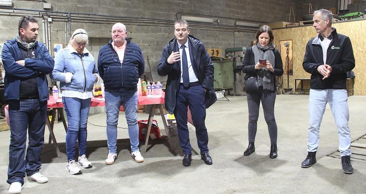 Cédric Nouvelot (conseiller départemental 14 et conseiller régional) : "on sait que c'est compliqué de trouver du personnel formé alors il faut identifier les besoins et organiser les actions de formation. De nombreux dispositifs existent même pour la formation d'une seule personne".