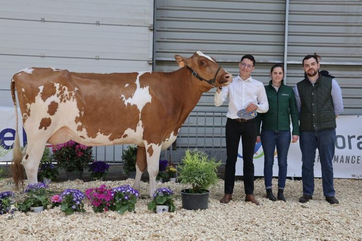 Théo Foulon est constant. Second l'année passée, il se hisse à la même place et remporte l'argent en 2026.