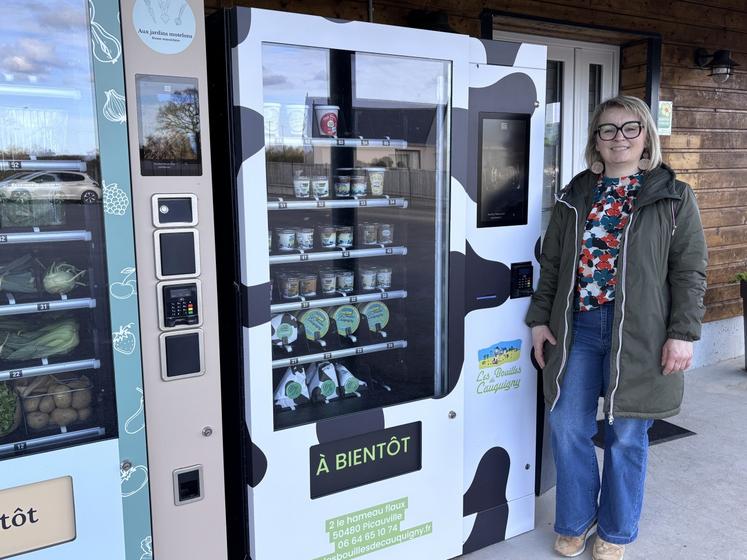 Pas moins de 50 % du chiffre d'affaires des Bouilles de Cauquigny passent par les distributeurs.